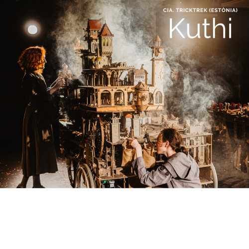 programació de l'espectacle KUTHI